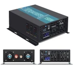 36V 120V Pure Sine Wave Inverter 1500W Power Converter Motor Off Grid Home Rv. Fixed Price $137.18.