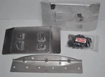 New Whelen / Rosenbauer Mounting Lot Of Parts - Siren ? Lights 86558 86557. Fixed Price $159.99.