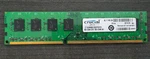 Crucial 8GB DDR3 1333MHZ PC3-10600 2RX8 Dimm Desktop Memory Ram CT102464BA1339. Fixed Price $8.99.