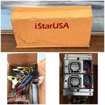 Istarusa Power Supply IS-350R2UP /JUA1045 New In Box. Fixed Price $63.00.