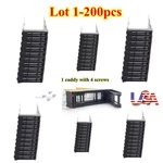 Lot 3.5 Sas Tray Caddy For Lenovo Thinksystem SR650 SR550 SR570 SR590 SM17A06251. Fixed Price $1423.50.
