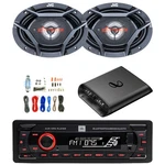 Jbl Single-din Bluetooth MP3 Receiver, 2X 6X9" 500W Max Speakers, Amplifier. Fixed Price $211.49.
