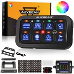 RB80 Rgb Gang On-off Touch Switch Panel Set For Chevrolet Jeep Cherokee Xj Rv. Fixed Price $179.98.