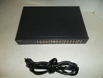 Dell Powerconnect 2324 Gigabit 24-PORT Fast Ethernet Switch 1000MBPS Wired TJ657. Fixed Price $89.75.