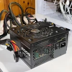 Evga 500W Power Supply 80 Plus Certified Black. Fixed Price $25.00.