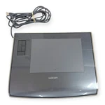 Wacom INTUOS3 Special Edition PTZ-431W 4X6 Graphics Drawing Tablet Usb Grey. Fixed Price $19.99.