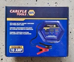 Carlyle Tools Napa 6/12V Intelligent Battery Charger Maintainer W/ Power Supply. Fixed Price $119.00.