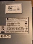 Quality Components Model DCJ3501-01PLF Power Supply. Fixed Price $49.00.