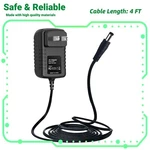 Adapter Fits For Casio CTK-4000 CTK-558 Piano Keyboard Power Supply Cord Charger. Fixed Price $7.19.