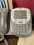 Avaya 2420 Multiline Digital Phone Gray 3 Pack With (1) EU24 1X /w 1151 Power. Fixed Price $85.00.