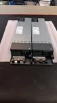 Lot Of 2 Cisco PWR-C1-1100WAC Power Supply For C3850 Series 341-0561-01. Fixed Price $34.99.