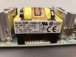 Skynet Power Supply SNP-7043-1 115V/230V Ac In, 5V/3A 12V/2A Dc Out Psu Tested. Fixed Price $40.00.