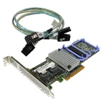 Ibm Serveraid M5110 6GB/S Controller L3-25422-46F 00AE807 +2X Sas Cables. Fixed Price $69.67.