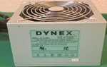 Dynex DX-520WPS Atx Power Supply 24 Pin Sata Molex Fan 110/120V Gray. Fixed Price $22.00.