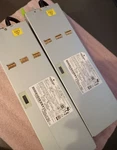 Lot Of 2 Emerson Network Power DS1050-3 1050-WATT Supply. Fixed Price $29.99.