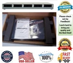 Omnitron W8225-2 Iconverter 5-MODULE Chassis 48 Dual Power Rack Mounts. Fixed Price $129.00.