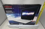 New Sealed Toshiba SDP95S 9" Lcd Widescreen Compact Travel Portable Dvd Player. Fixed Price $139.99.