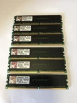 48GB = X Kingston DDR2 667MHZ KVR667D2D4P5K2/16G Memory (for Servers Only). Fixed Price $121.94.