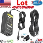 Lot Usb Type For Hp Chromebook Lenovo Acer Asus Samsung Power Laptop Charger. Fixed Price $268.99.