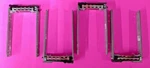 (lot Of 4) Dell Poweredge R820 R720 R620 R520 Sas Sata 2.5" Caddy Tray KG7NR. Fixed Price $17.09.