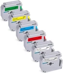 6PK M-K231 M231 Fit Brother P-touch Tape 12MM White Label Maker PT-70 PT-80 90. Fixed Price $14.39.