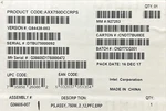 Intel AXX750DCCRPS Gold Efficiency 750W Power Supply New Brown Box. Fixed Price $90.00.