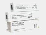 3-PACK Ubiquiti INS-8023AF-I Instant Passive 802.3AF Indoor Poe Adapterlot. Fixed Price $49.95.