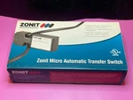 Zonit UATS1-LV-515 Auto Transfer Switch 120V A/b Retail Nib. Fixed Price $269.99.