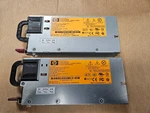 Qty 2) 512327-B21 Hp 750W He Hot-plug Power 506822-001 506822-201 511778-001. Fixed Price $50.00.