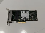 Intel (ibm) I340-T4 Quad-ports Gigabit Ethernet Server Network Adapter. Fixed Price $24.99.