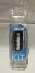 Hynix Korea Crucial Memory Kit (2X1GB) 1RX16 PC3 10600 Ram New. Fixed Price $9.95.