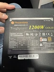 Thermaltake Toughpower Gold PS-TPD-1200MPCGUS-1 Supply 1200W Black. Fixed Price $60.00.