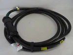 Emc 038-003-438 L6-30 15FT Heavy Duty 30A 250V M/f Power Extension Cord. Fixed Price $50.00.