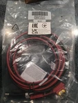 Motorola HKN4191C Power Cable 10 Ft Amp 40-60W CM200D Xpr 5000. Fixed Price $19.99.