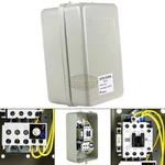 Magnetic 7.5 Hp Electric Motor Starter 17-24 Amp 3 Phase 208 240 V Replacement. Fixed Price $99.95.
