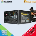 Solid Gear SDGR-650E 650W Atx Power Supply Standard Desktop Psu Non Modular. Fixed Price $52.24.