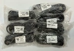 Lot Of (7) Dell 00R215 10FT 14AWG Heavy Duty Server Power Cords C13 5-15P. Fixed Price $62.95.