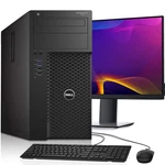 Dell Precision Mt Desktop Pc I7-6TH 16GB Ram 1TB Ssd 24" Built Wifi Win 11. Fixed Price $274.99.