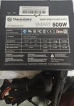 Thermaltake SP-500AH2NKW Smart Series Power Supply; SPD-0500P. Fixed Price $35.00.
