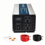 Power Converter 500W Pure Sine Wave Inverter 12V To 110V 120V Truck Camp Solar. Fixed Price $70.39.
