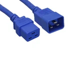 10 Ft Blue Power Cable For Cisco WS-CAC-2500W= WS-CAC-2500W-RF Psu Jumper Cor. Fixed Price $36.29.