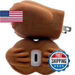 Cheeky Chargers Butt-shaped Wall Block, 20W Fast Charging Power Adapter,. Fixed Price $44.92.