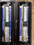 Hynix 2GB DDR3-1333 PC3-10600R Registered Dimm (ibm Fru 44T1497). Fixed Price $9.00.
