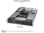 Supermicro SYS-2028GR-TRH Barebones Server, X10DRG-H New, In Stock, 5 Year Wty. Fixed Price $4875.00.