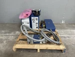 Miyachi Peco ISQ20 Kompakt ISQ-AC/DC-AWS-EXT-500A Welder W/ OP-AWS3 And MFP800. Fixed Price $2402.07.