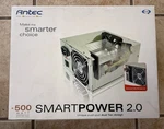 Brand New Antec SP-500 / SP500 Power Supply Smart 2.0 500W Free Ship!. Fixed Price $129.99.