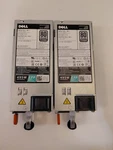Lot Of Dell T320 T420 T620 495W Platinum Power Supply D495E-S1 0GRTNK 02FR04. Fixed Price $29.95.