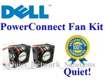 New Dell Powerconnect 6024 Kit (R1799) Lot 2X Case Fans (H0718) Low Noise. Fixed Price $45.95.
