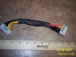 Dell Poweredge PE2500 Scsi Backplane Cable 18PIN 9.75" CN-011MHF. Fixed Price $17.99.