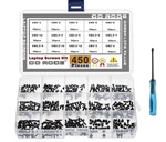 450PCS Laptop Screw Kit M2/M2.5/M3 15-SIZE For Ssd Hdd Ibm Hp Dell Lenovo Acer. Fixed Price $17.98.